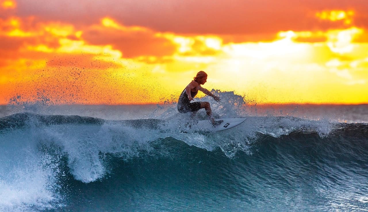 Surfing in Playa Grande Costa Rica